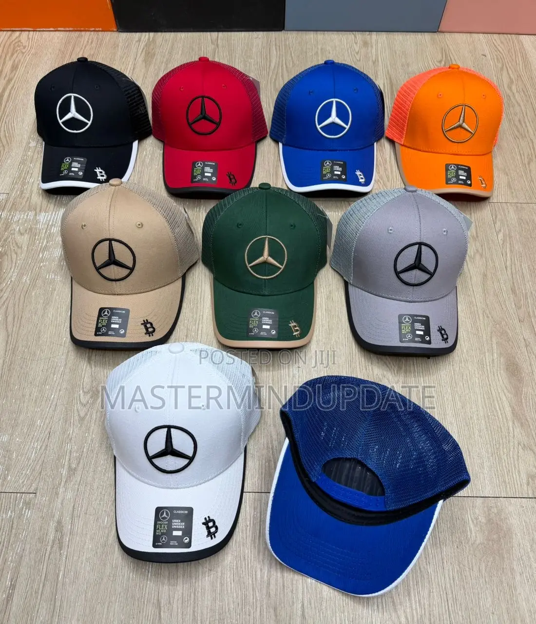 Luxury Caps and Accessories