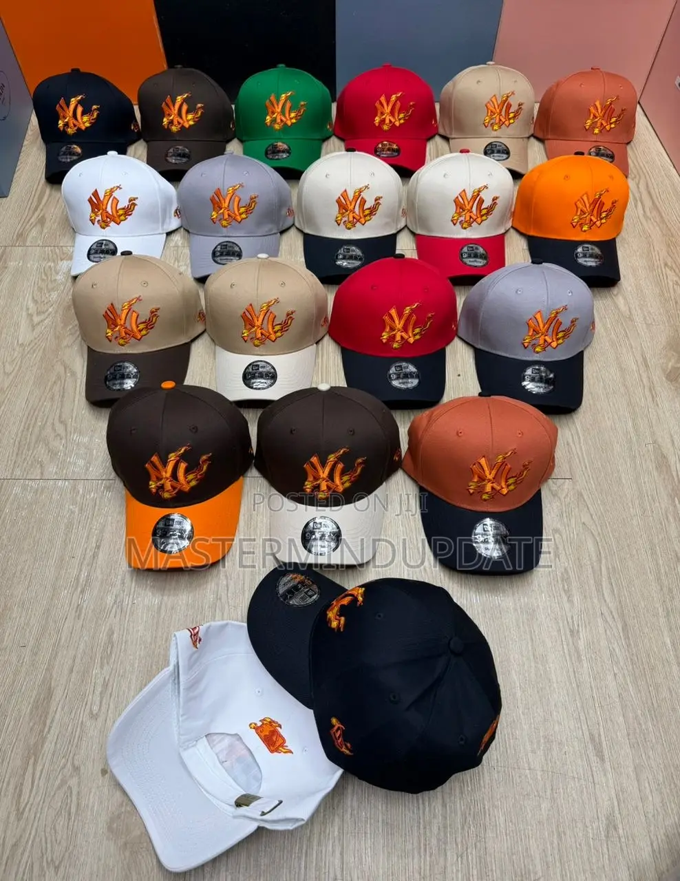 Luxury Caps and Accessories
