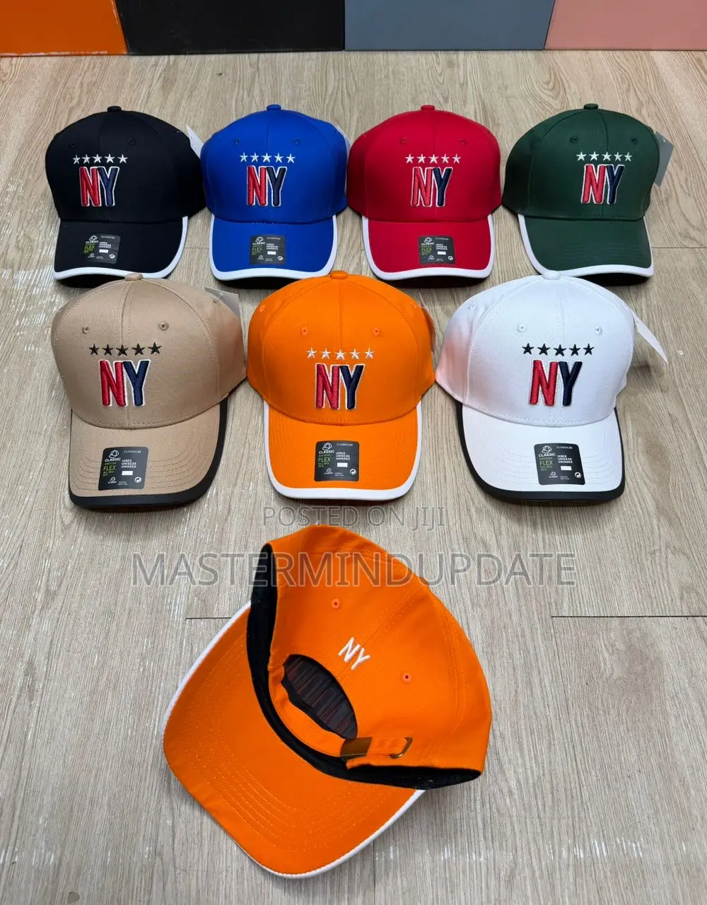 Luxury Caps and Accessories