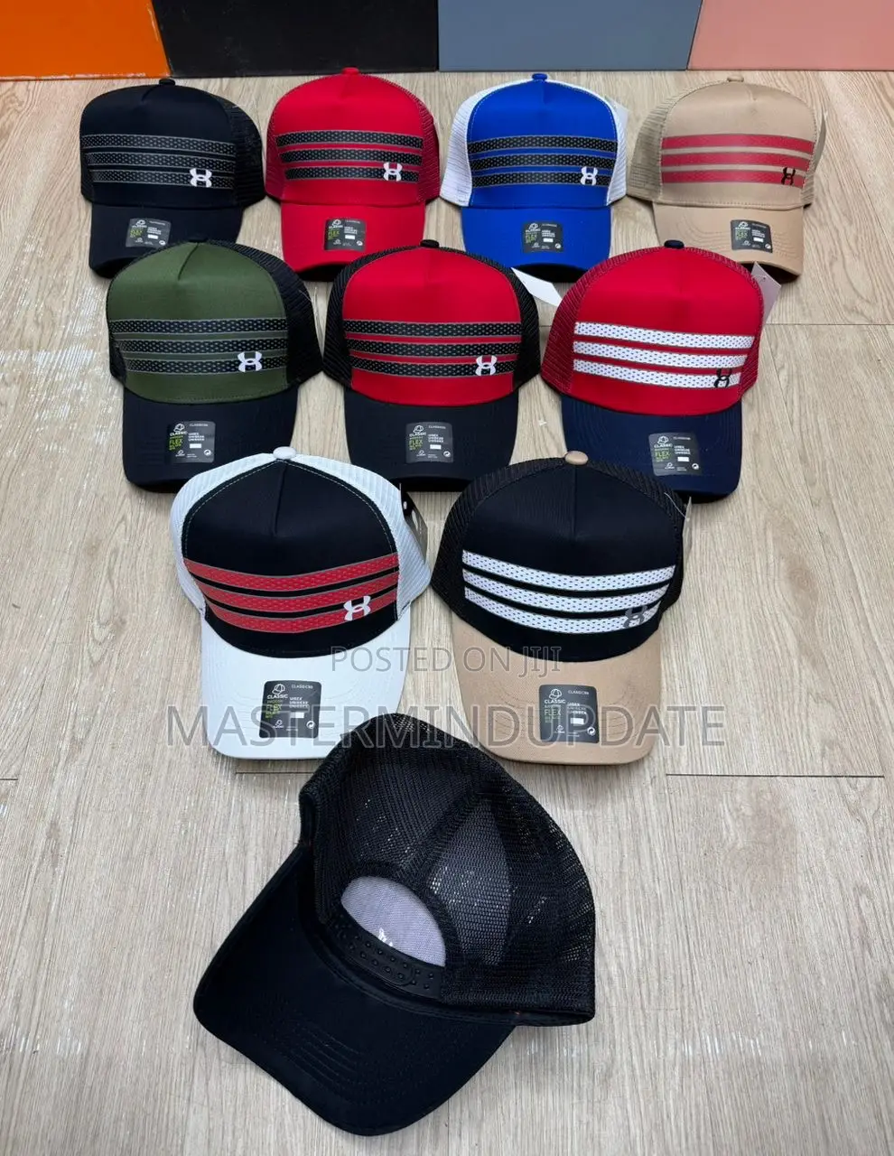 Luxury Caps and Accessories