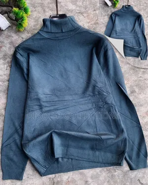 Turtle Neck Fashion Sweater