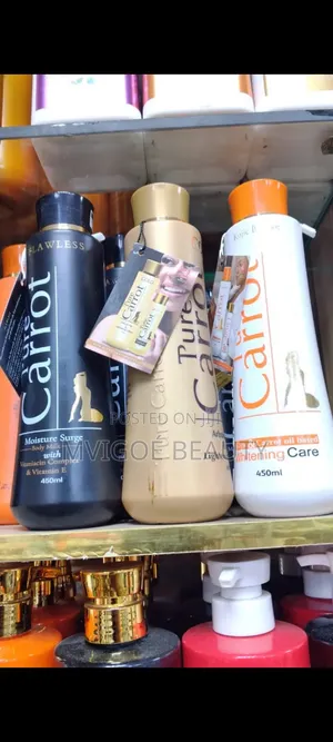 Pure Carrot Body Lotion