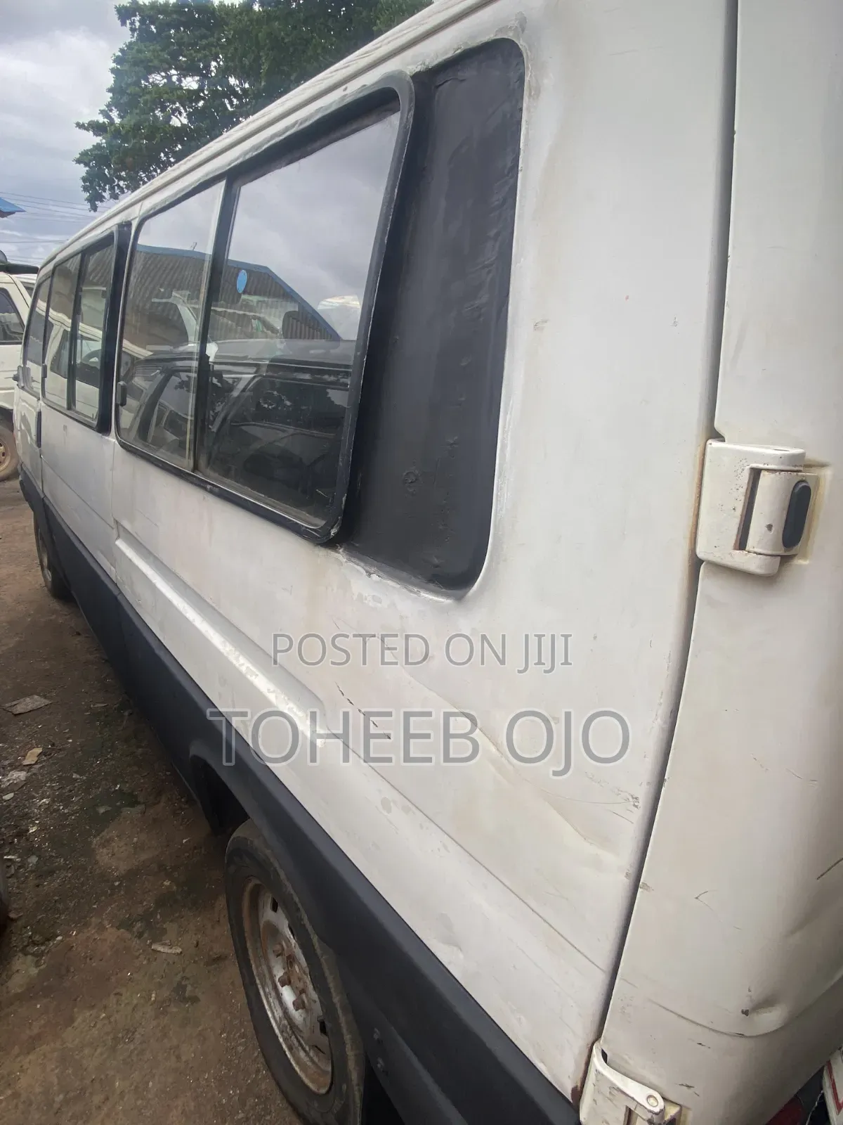 Volkswagen Transporter 1999 White