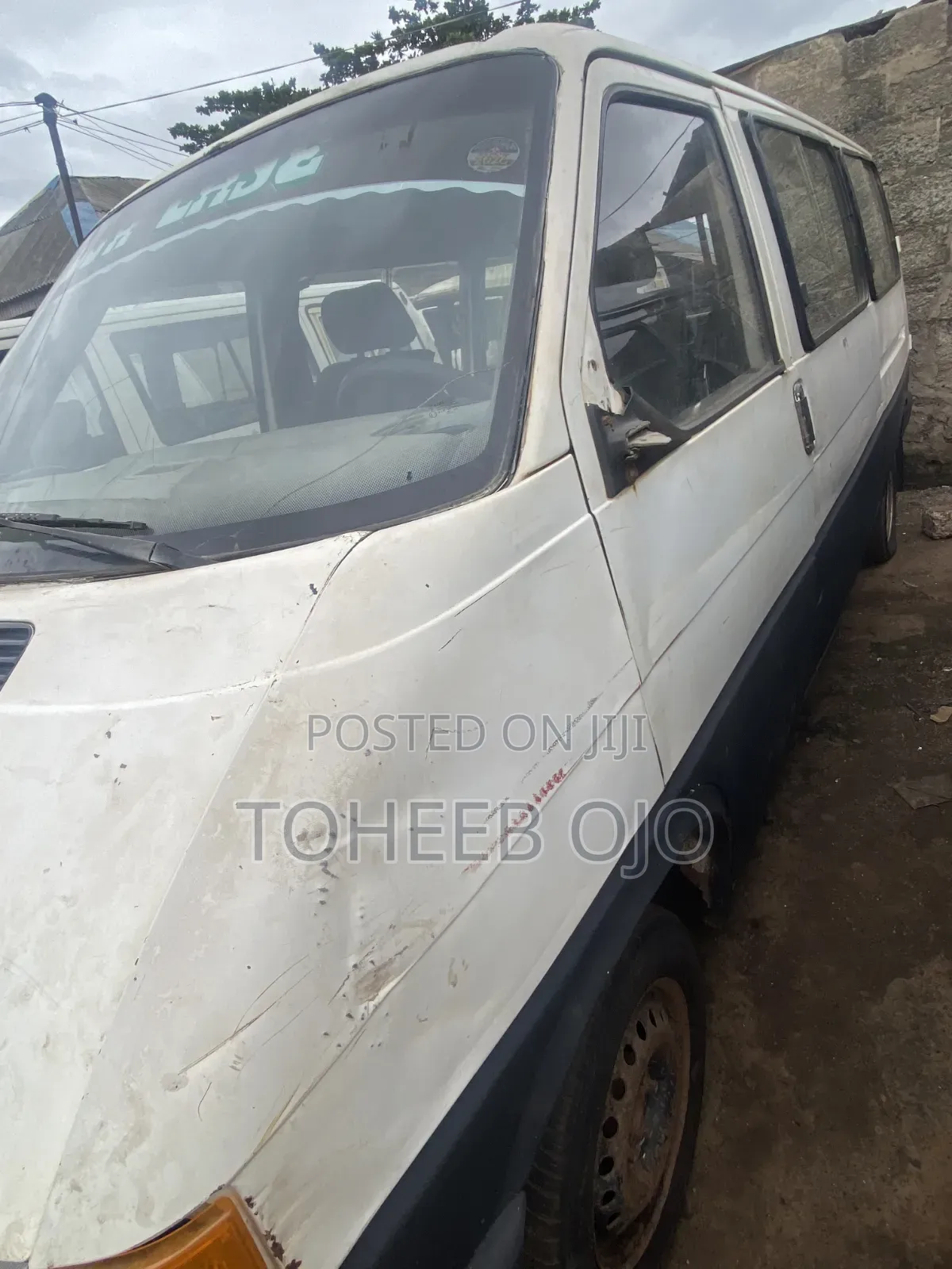 Volkswagen Transporter 1999 White