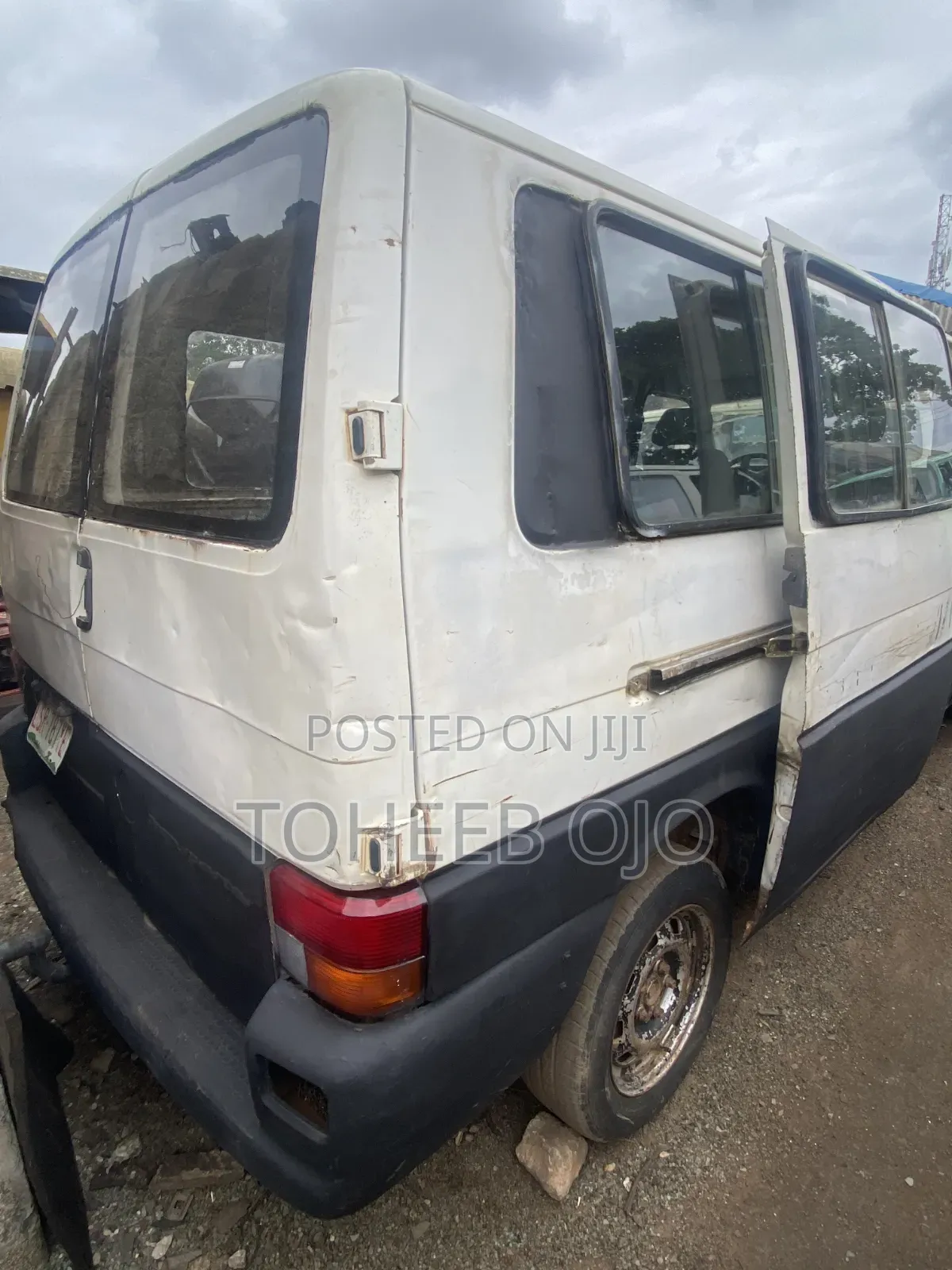 Volkswagen Transporter 1999 White