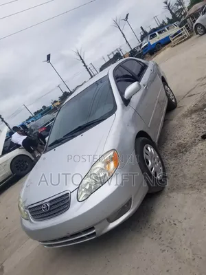 Toyota Corolla 2004 White
