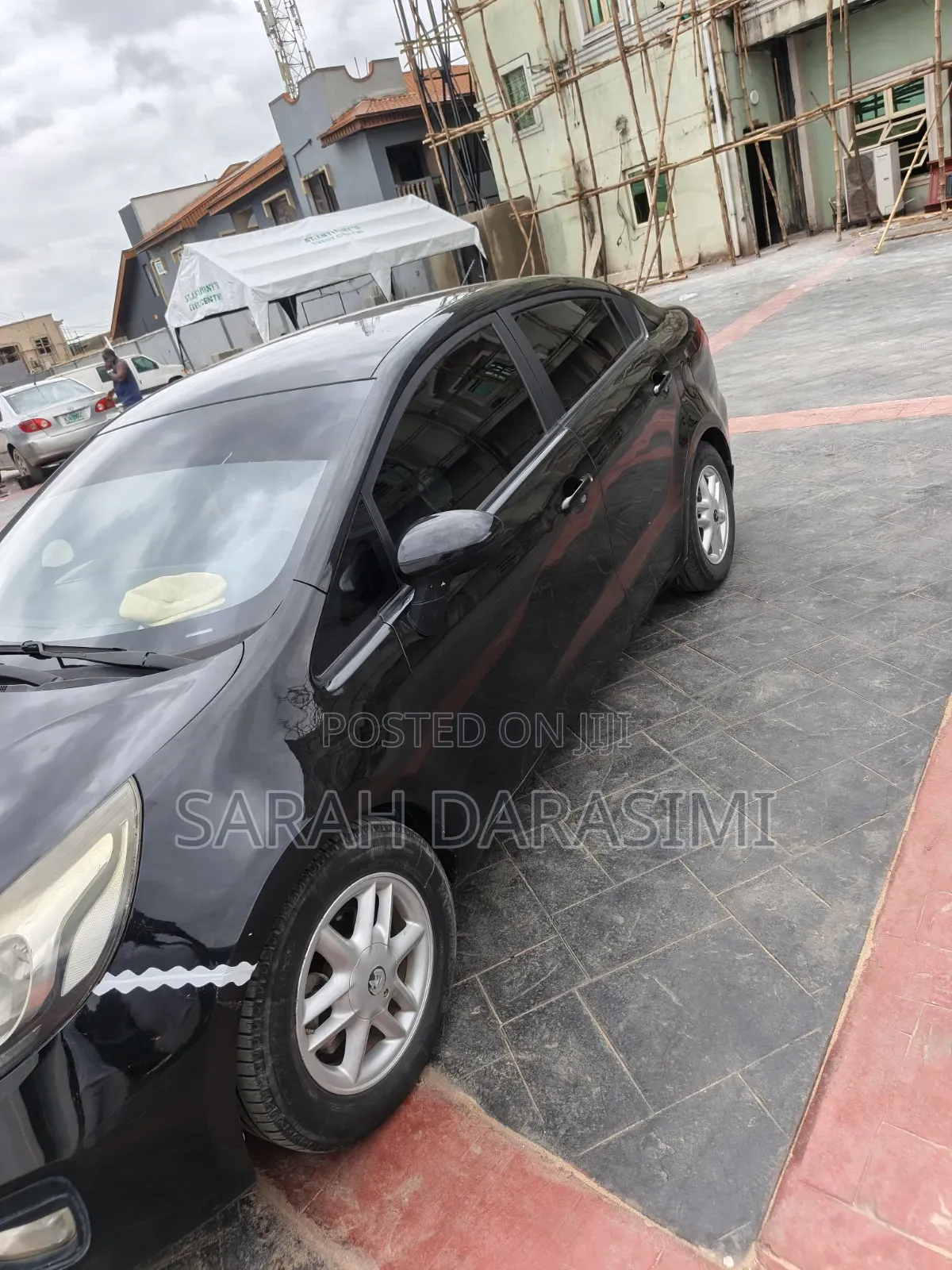 Kia Rio 2013 Black