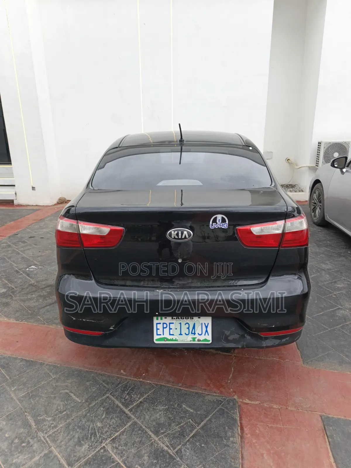 Kia Rio 2013 Black