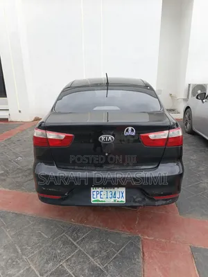 Kia Rio 2013 Black