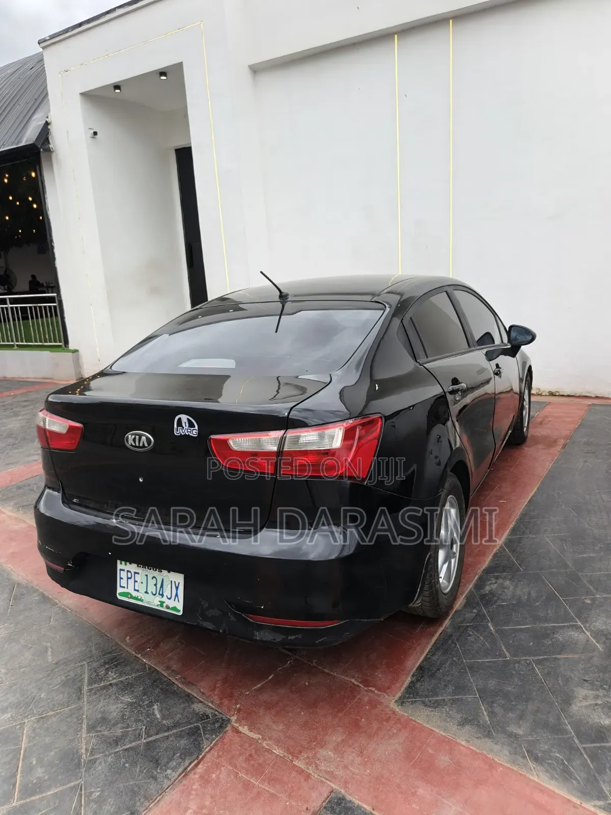 Kia Rio 2013 Black