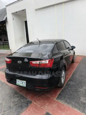 Kia Rio 2013 Black