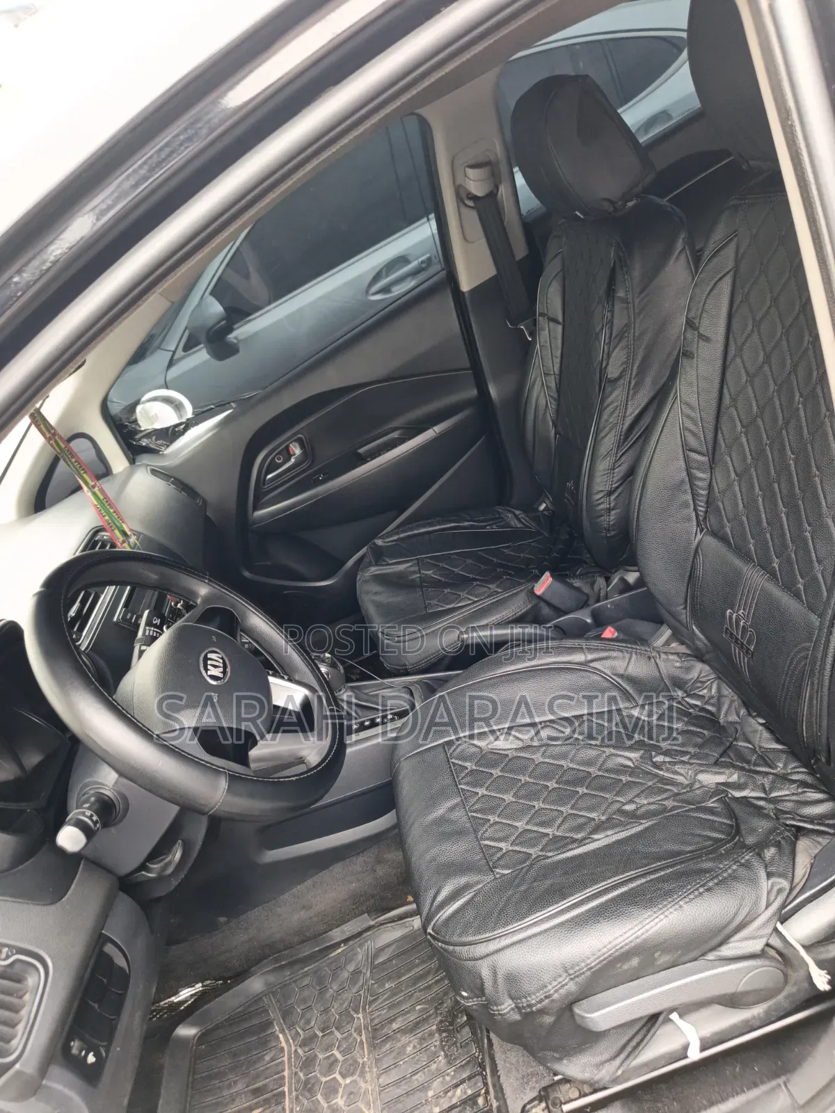 Kia Rio 2013 Black
