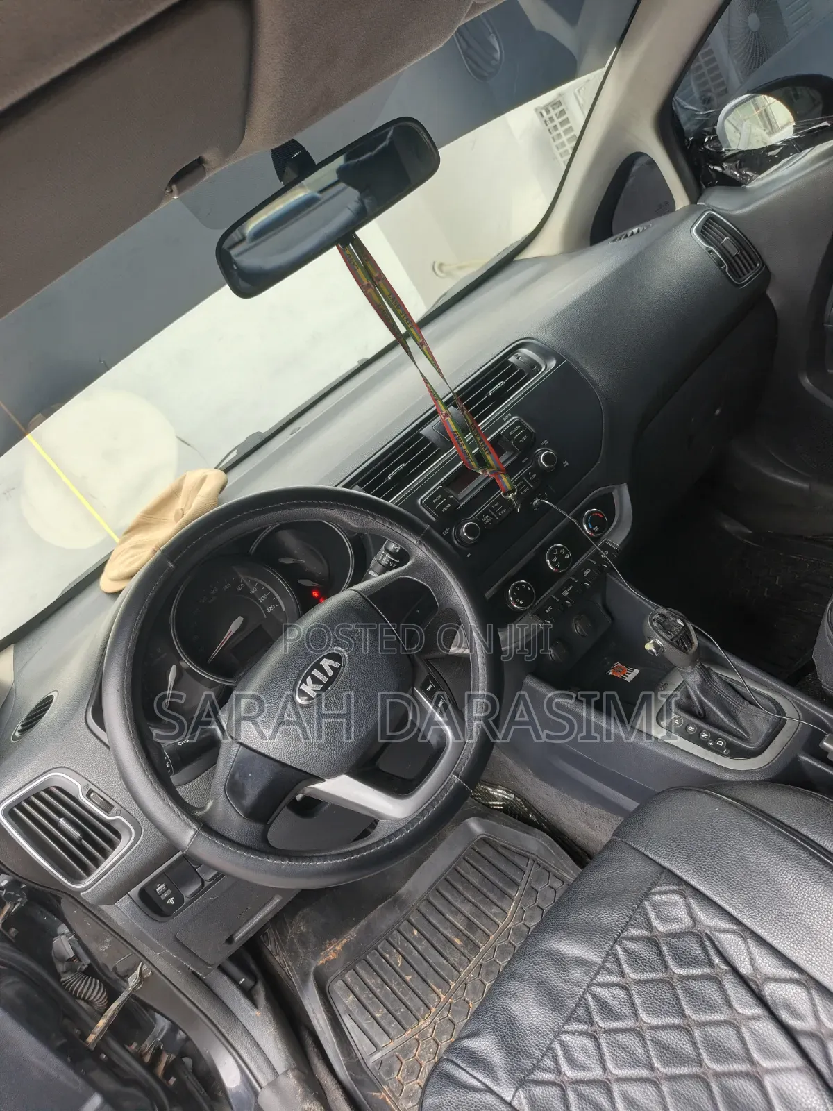 Kia Rio 2013 Black