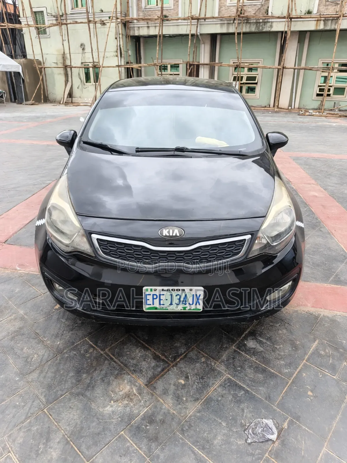 Kia Rio 2013 Black