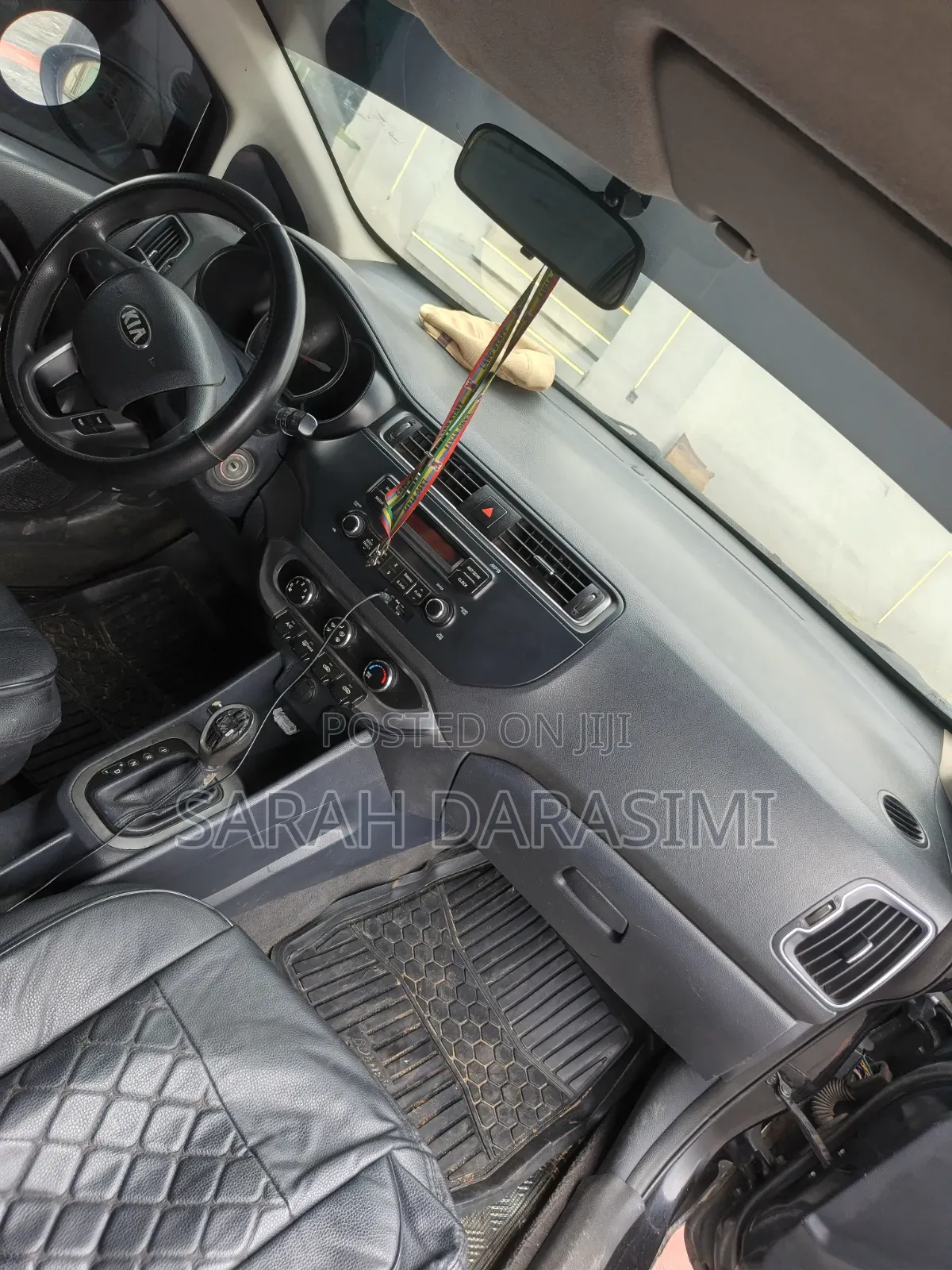 Kia Rio 2013 Black