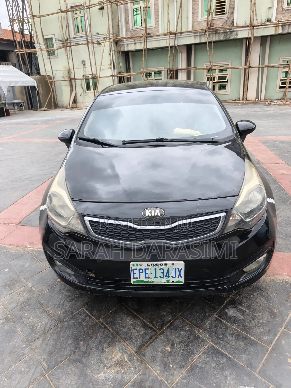 Kia Rio 2013 Black