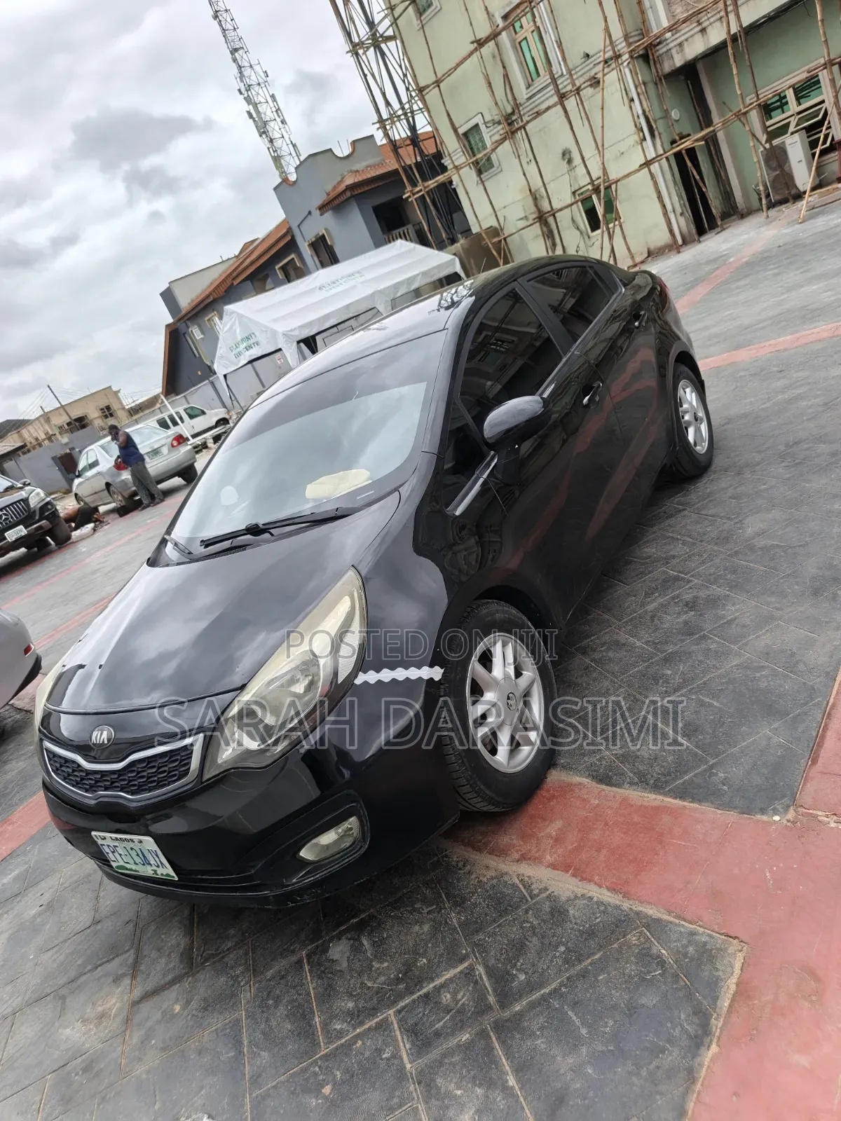 Kia Rio 2013 Black