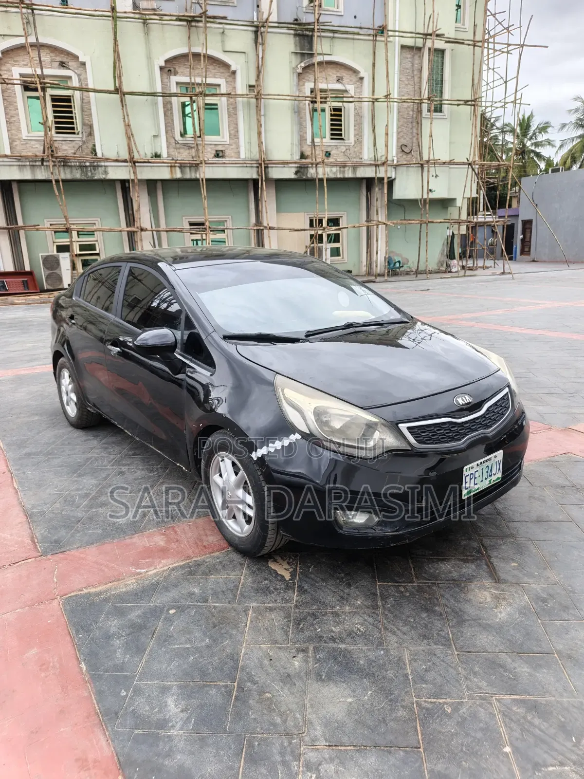Kia Rio 2013 Black