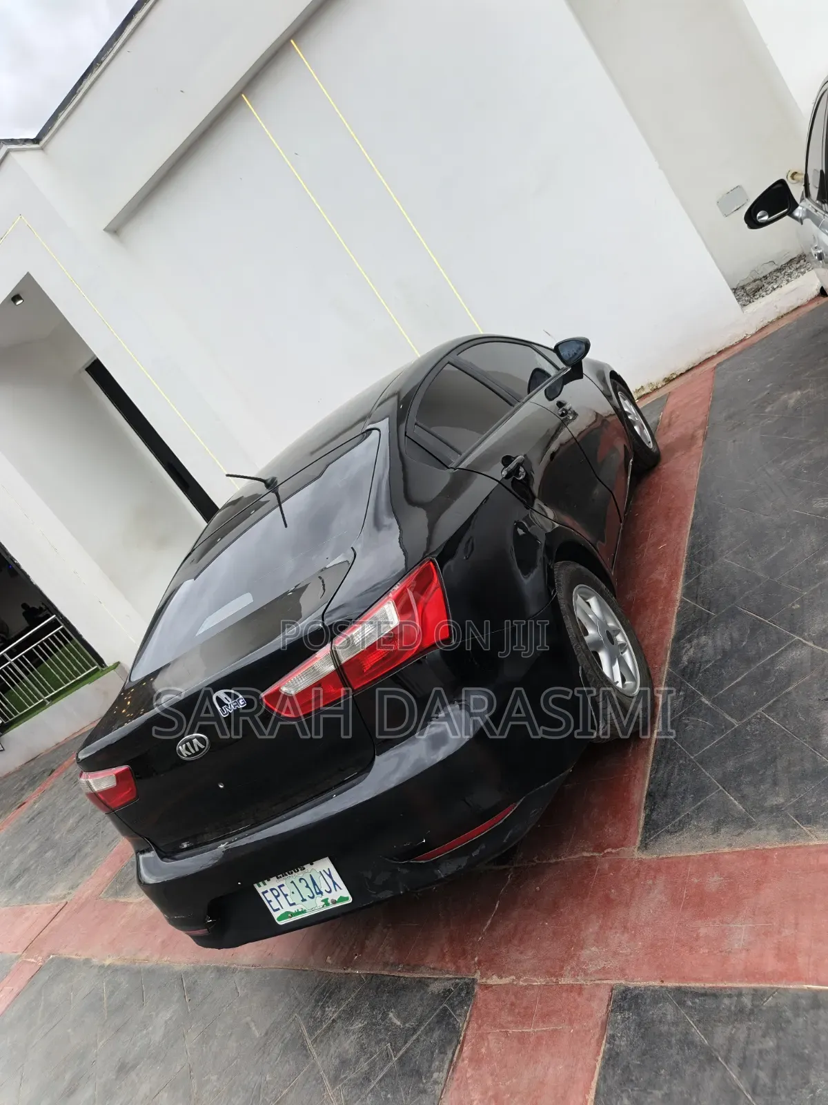 Kia Rio 2013 Black