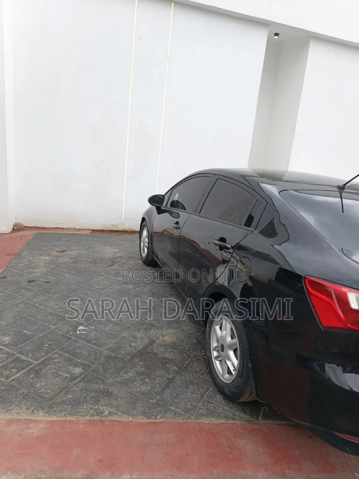 Kia Rio 2013 Black
