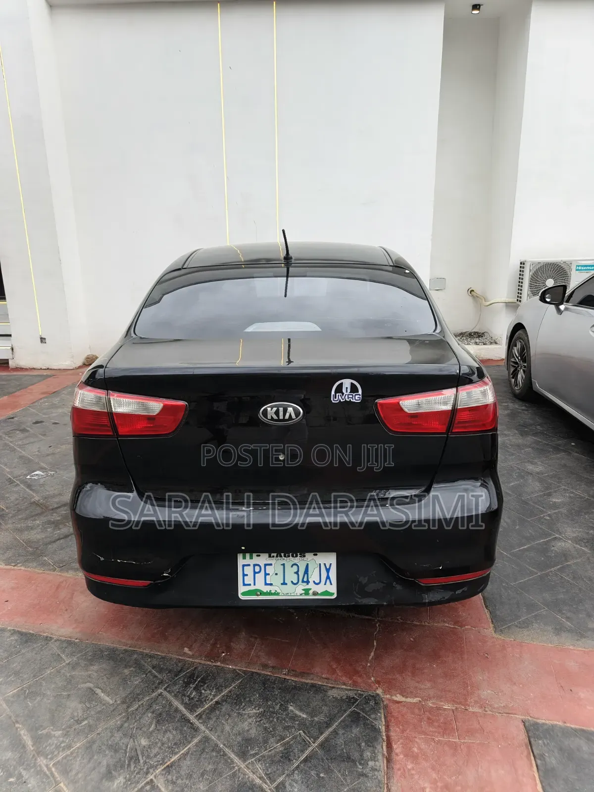 Kia Rio 2013 Black