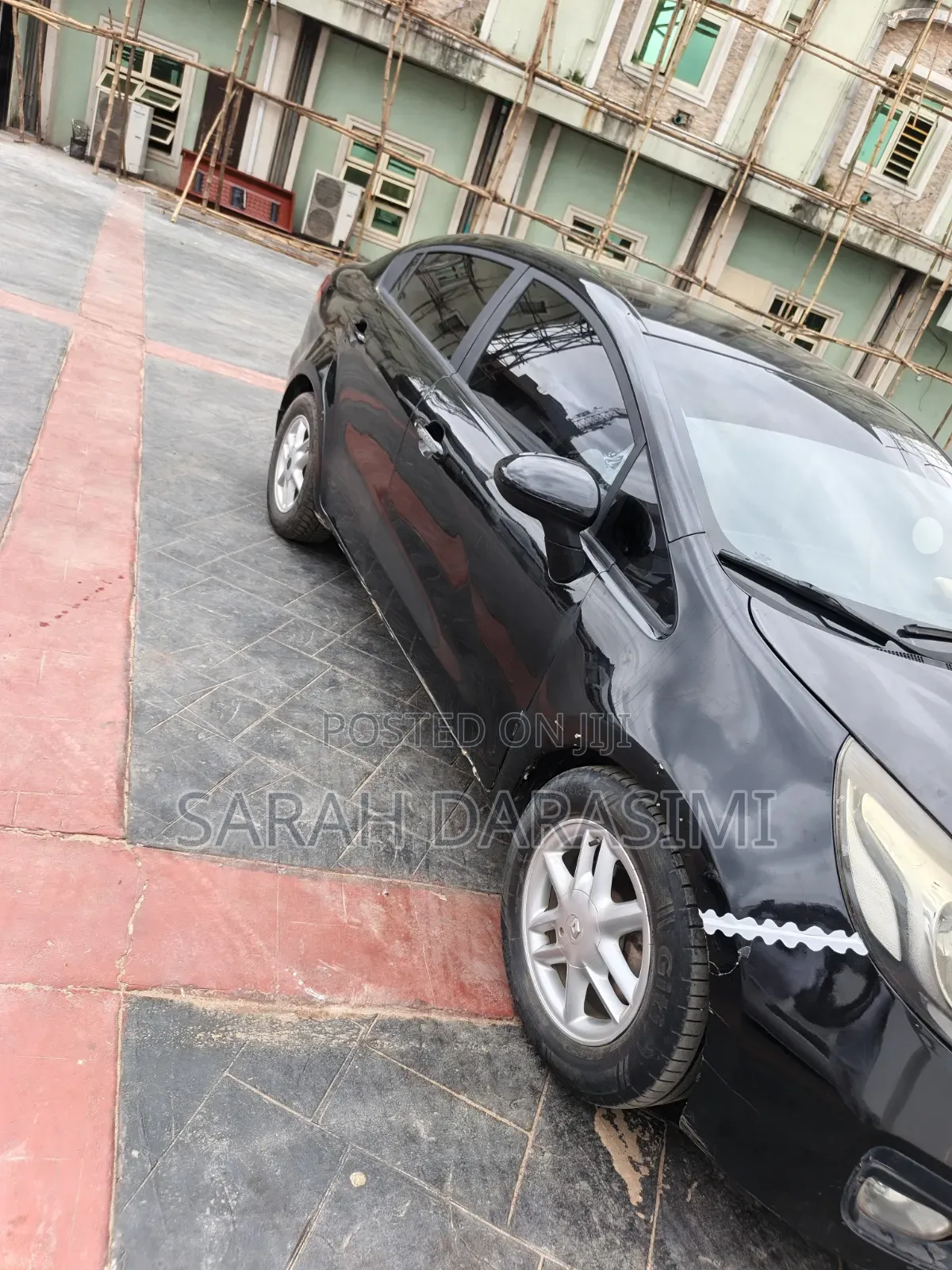 Kia Rio 2013 Black