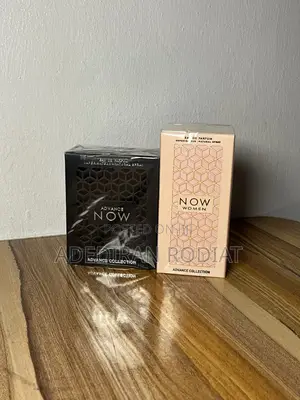 Now Rave Women and Now Rave Men 50ml