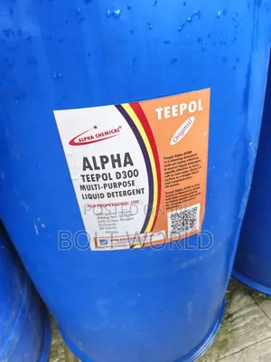 Teepool D300 Multi-Purpose Liquid Detergent 210l Drum