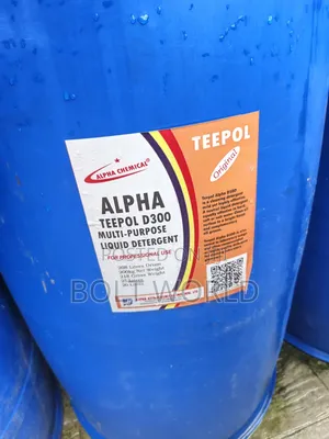 Teepool D300 Multi-Purpose Liquid Detergent 210l Drum