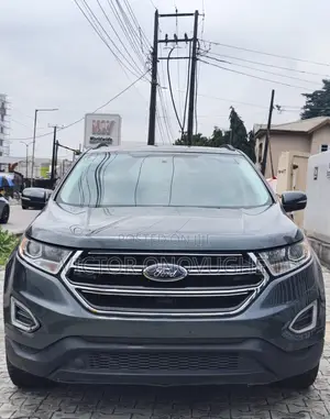 Ford Edge SEL 4dr SUV (2.0L 4cyl Turbo 6A) 2015 Gray