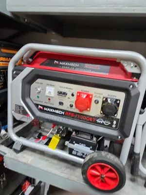 Maxmech 15kVA 3-Phase Power Generator