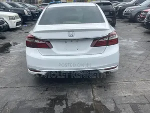 Honda Accord 2014 White
