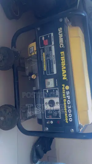Tokunbo Firman Generator