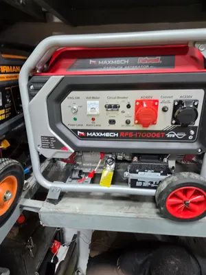 15kVA Maxmech Generator – Reliable Backup Powe