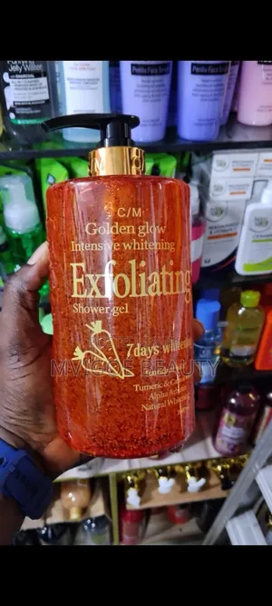 Golden Glow Shower Gel