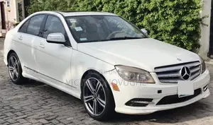 Mercedes-Benz C300 Sport Sedan AWD (3.0L 6cyl 7A) 2008 White