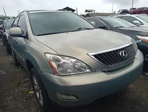 Lexus RX 2007 Green