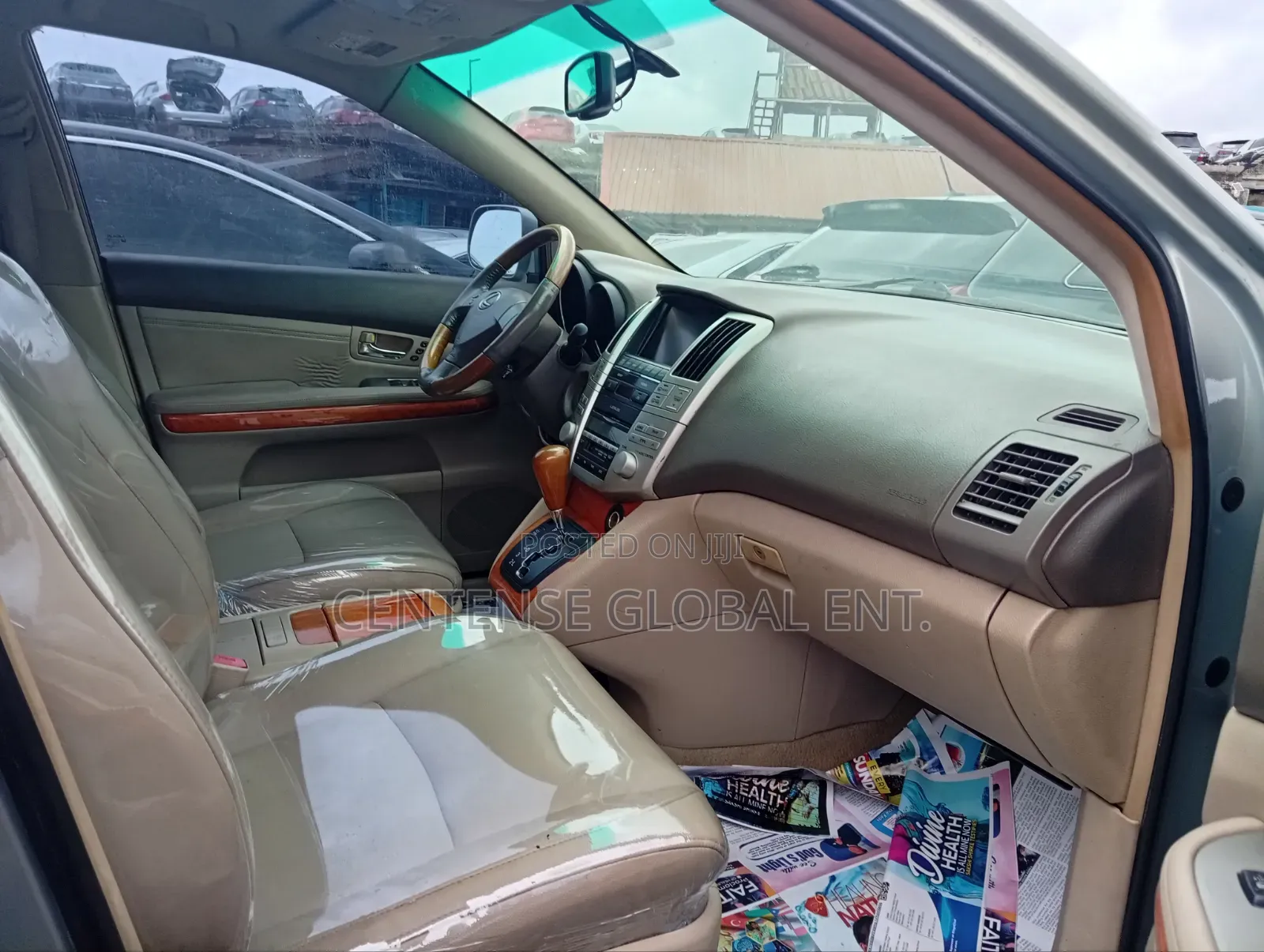 Lexus RX 2007 Green