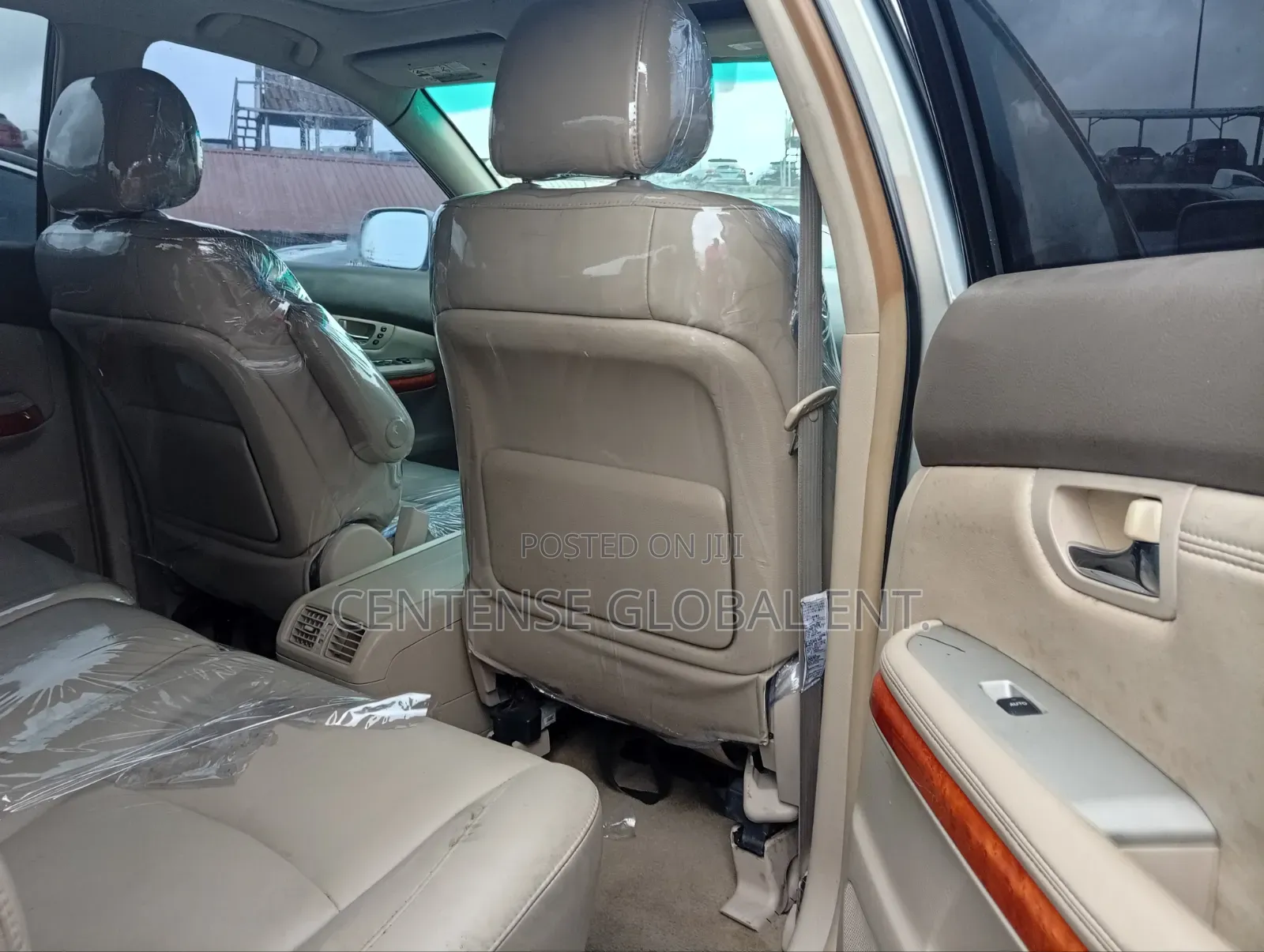 Lexus RX 2007 Green