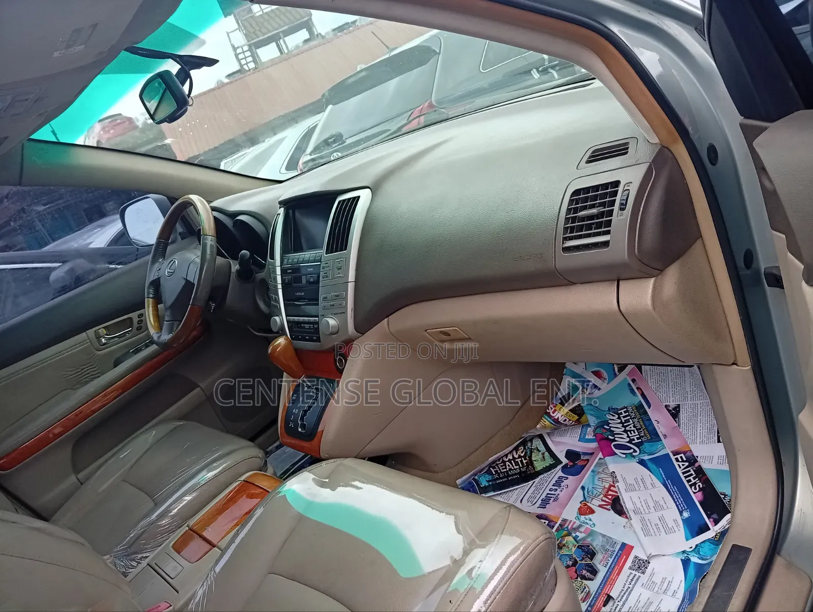 Lexus RX 2007 Green