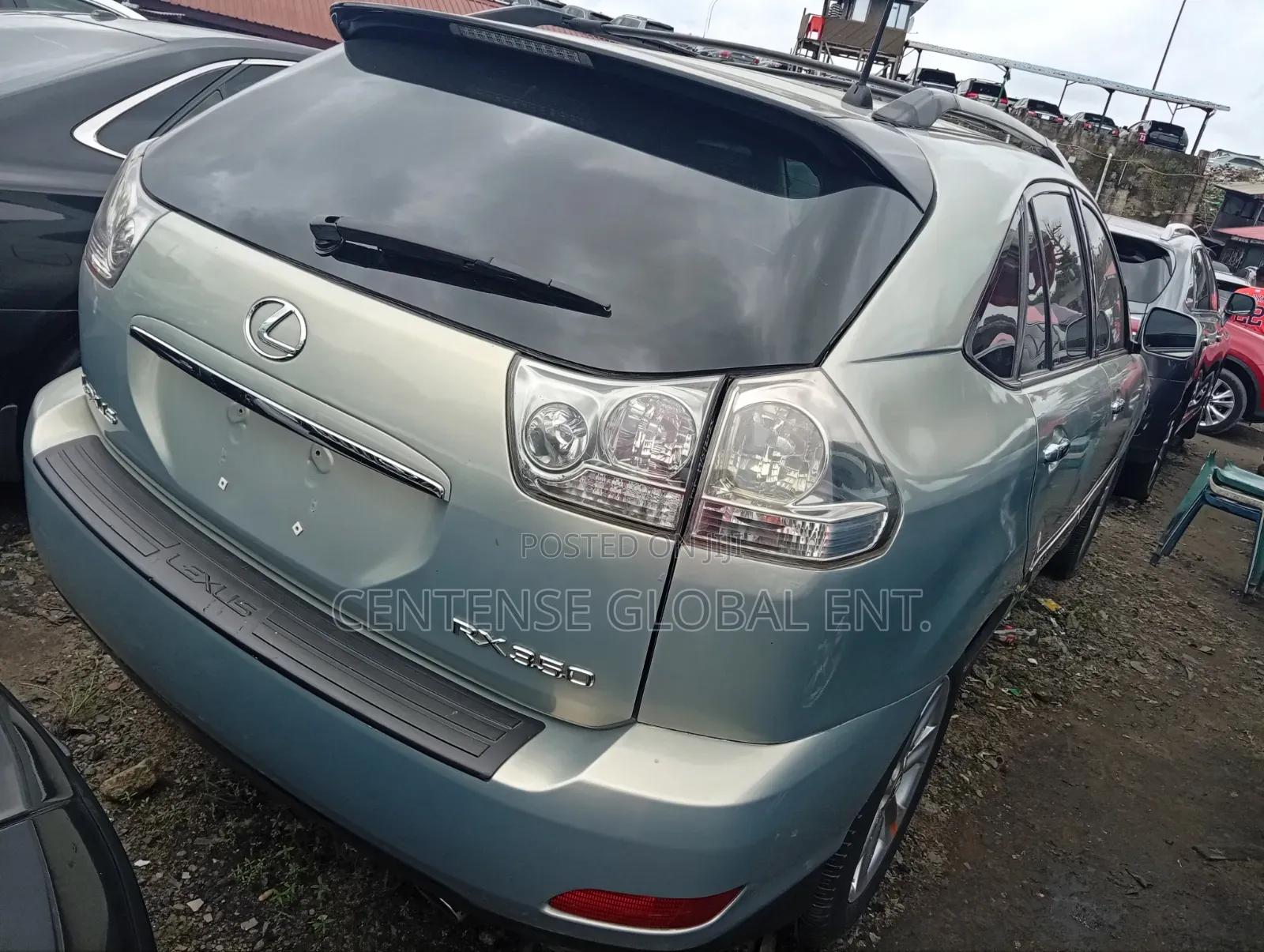 Lexus RX 2007 Green