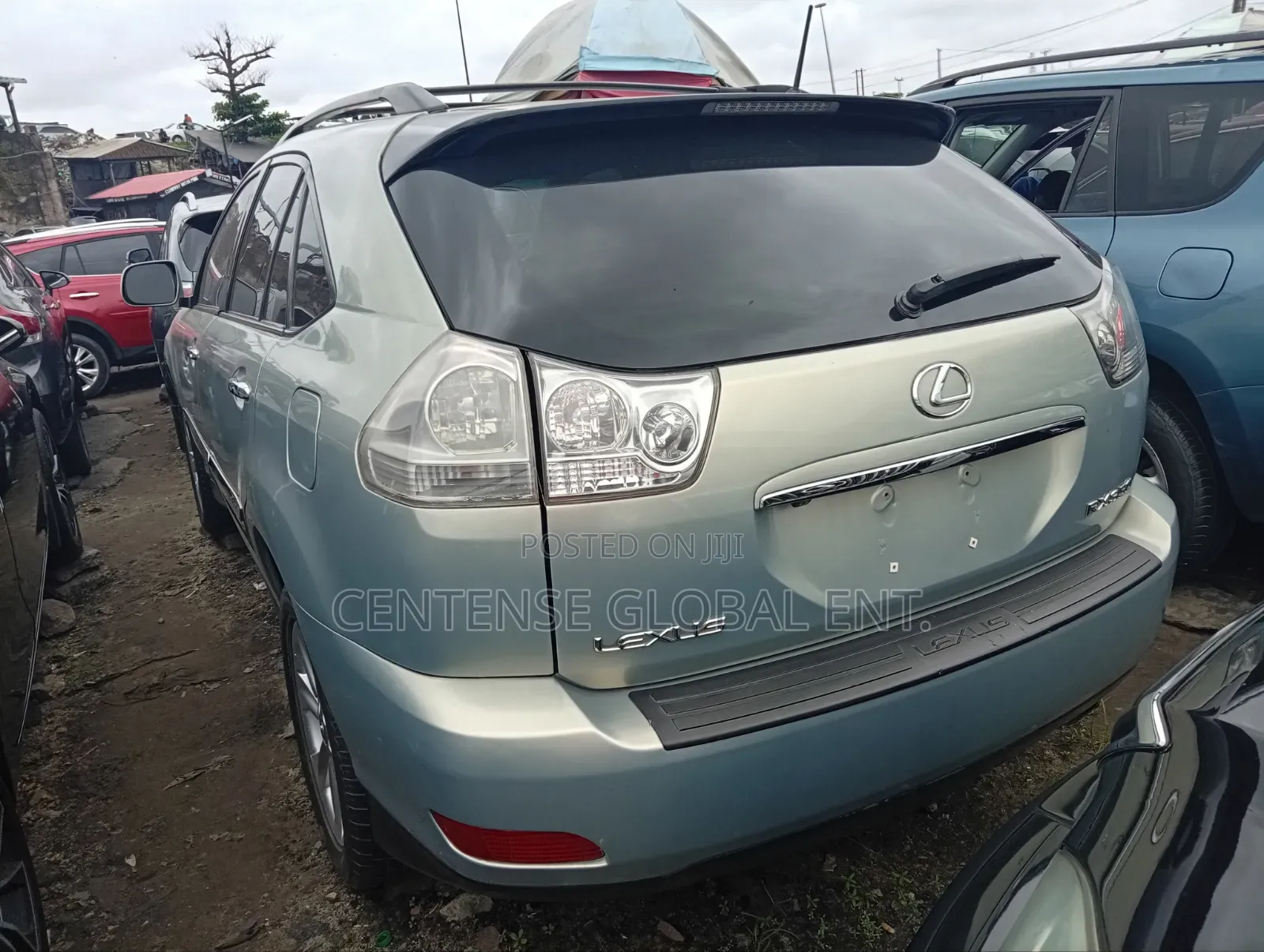 Lexus RX 2007 Green