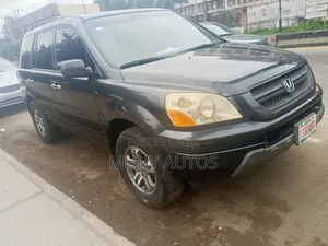 Honda Pilot 2003 Green