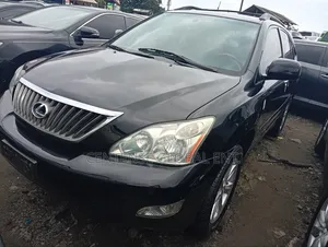 Lexus RX 2008 Black