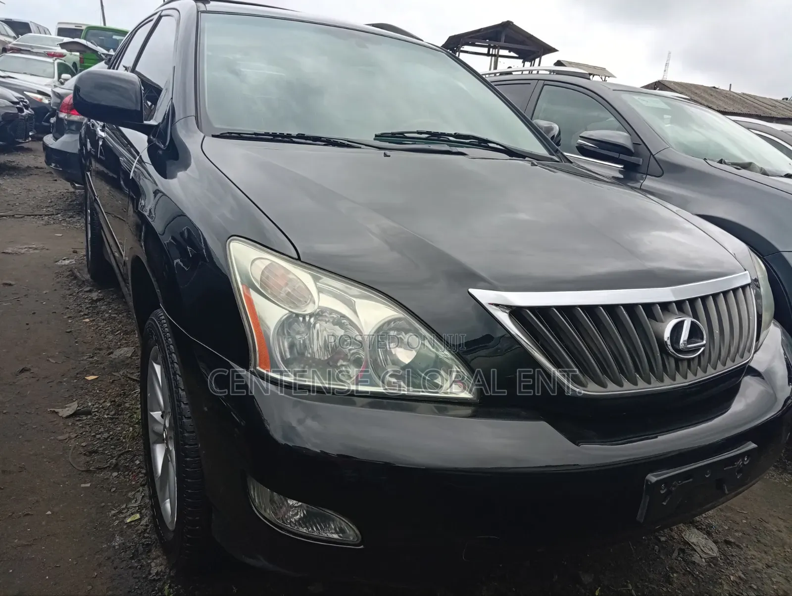 Lexus RX 2008 Black