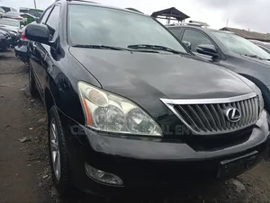 Lexus RX 2008 Black
