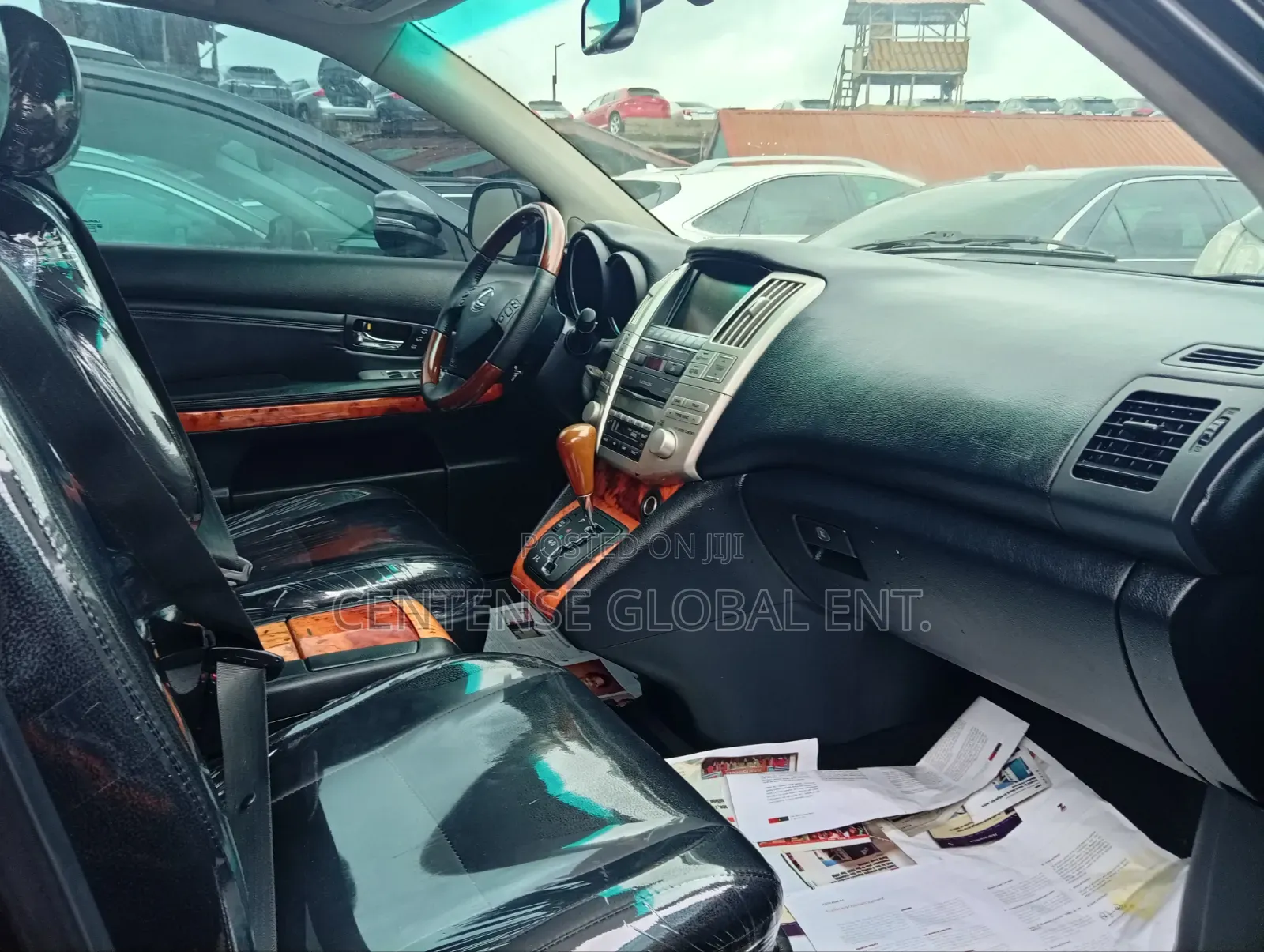 Lexus RX 2008 Black
