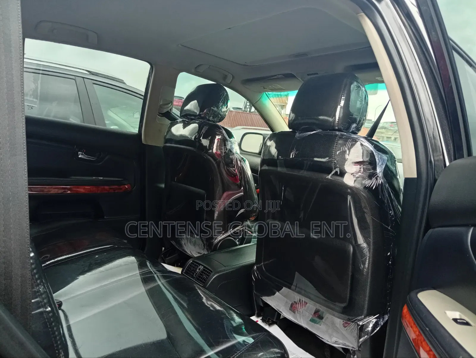 Lexus RX 2008 Black