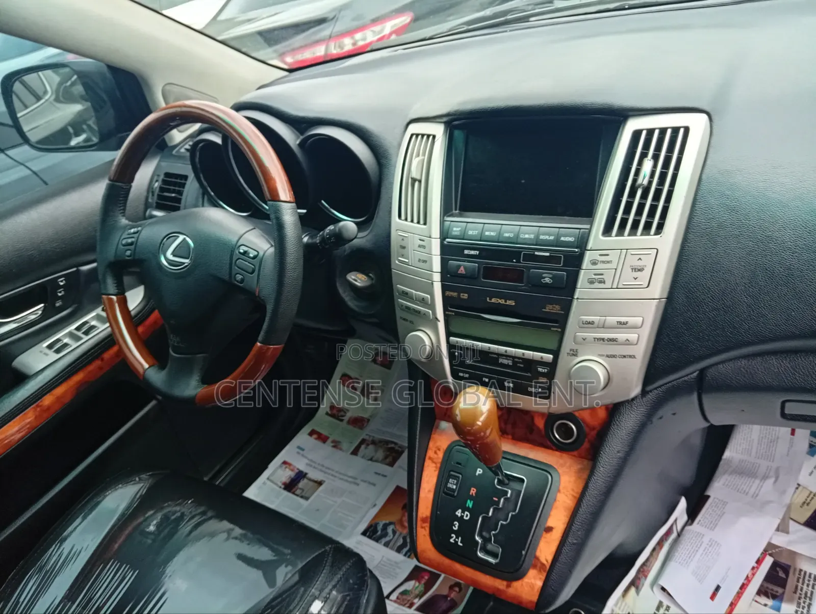 Lexus RX 2008 Black