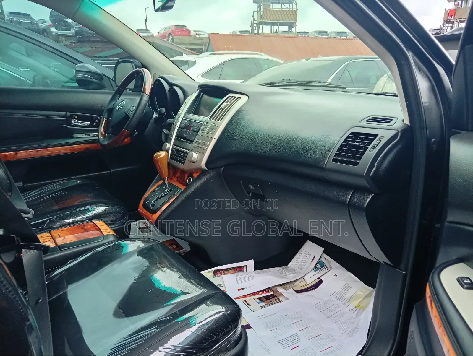 Lexus RX 2008 Black